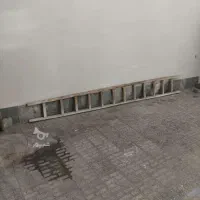 فروش نردبان چوبی ۴ متری