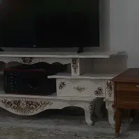 میز تلوزیون بوفه ساعت