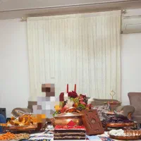 یک جفت پرده دانتل خارجی سنگین