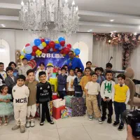 تولد کودکان با عمو حسن