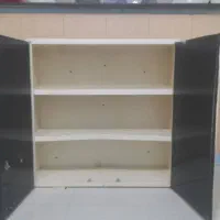 کابینت فلزی دیواری و فایل سه کشو زمینی