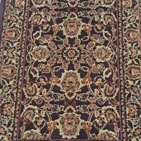 قالیچه طرح ابریشم