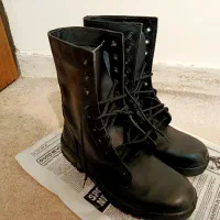 بوت (پوتین) مردانه چرمی ساق بلند|کیف، کفش، کمربند|سنندج, |دیوار