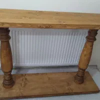 کنسول تمام چوبی|بوفه، ویترین، کنسول|خرمآباد, |دیوار