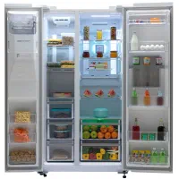 ساید بای ساید فروشگاهی اسنوا امروز آخرین فرصت|یخچال و فریزر|قزوین, |دیوار