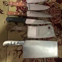 ساتور و چاقو آلمانی خوش قیمت|ظروف پخت‌وپز|شیراز, تل حسین‌آباد|دیوار