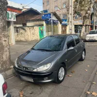 ۲۰۶ تیپ ۵ tu5 فرانسه بسیار تمیز