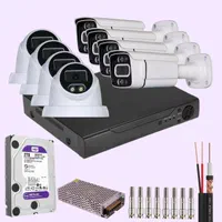 پکیج ۸ کانال دوربین مداربسته