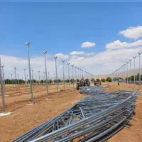 متریال گلخانه.گلخانه سازان.ساخت گلخانه.سازه گلخانه