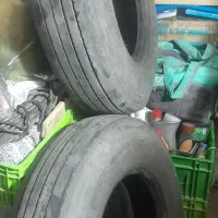 یک جفت لاستیک جلو نیسان ۷۰۰