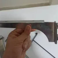 پایه رگال طبقه لامپ سیم سیار زنجیر آویز توری شبکه