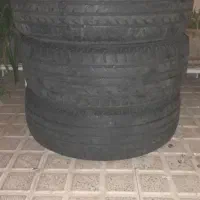 فروش سه حلقه لاستیک بارز|قطعات یدکی و لوازم جانبی|ری, سیزده آبان|دیوار