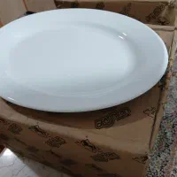 دیس کبابی پیاله سالاد و اش سیخ کباب استیل