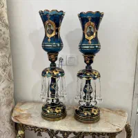 شمعدان سایز بزرگ کاملا سالم و نو هست