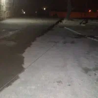 شیب بندی با تخریب با کار بنایی