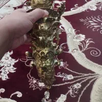 شب خواب برنز|لوستر و چراغ آویز|نهاوند, |دیوار