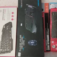 تنوع بالای انواع کیبوردهای بیسیم باسیم و گیمینگ