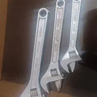 ۲ عدد آچار فرانسه آلمانی یک عدد چینی