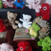 خرسهای رنگی|اسباببازی بچه|ورامین, ورامین|دیوار