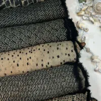 شال پاییزی و مقنعه بروجردی