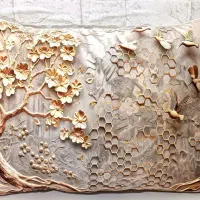 روبالشتی های جذاب بدون رنگ دهی|رختخواب، بالش، پتو|بهبهان, |دیوار