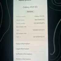 گوشی A54 256 ram8|موبایل|بندر انزلی, لاله|دیوار