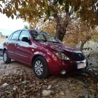 ماشین تیبا ۲آلبالویی