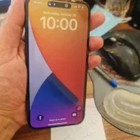 آیفون 15 پرومکس 256 رنگ مشکی|موبایل|کاشان, فاز ۱ ناجی آباد|دیوار