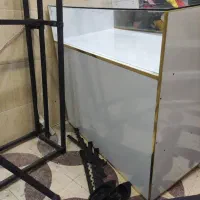 ویترین ام دی اف و قفسه پروفیل|فروشگاه و مغازه|آبپخش, |دیوار