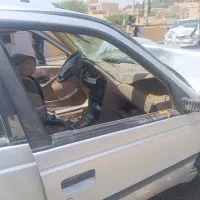 پژو تصادفی