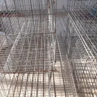 قفس مرغ تخمگذار|حیوانات مزرعه|مبارکه, |دیوار