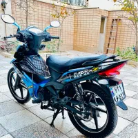 TVS Rockz 125 cc|موتورسیکلت|اصفهان, رزمندگان|دیوار