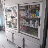 یخچال ۲ متری فروشی موتور تازه عوض شده فن هم|یخچال و فریزر|بردسکن, |دیوار