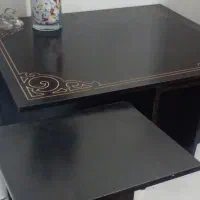 مبل هفت نفره کاملا سالم|مبلمان خانگی و میز عسلی|آستانه اشرفیه, |دیوار