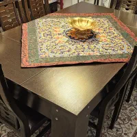 میز ناهارخوری ۶ نفره قابلت ۸ نفره