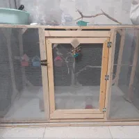 قفس چوبی