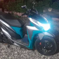 موتور کلیک ۱۵۰ اب خنک در حد صفر مدل ۱۴۰۲