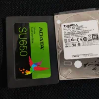 فروش هارد لپ تاب ssd و معمولی دست دوم