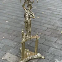 کنار سالنی  برنز پایه پرنس|صنایع دستی و سایر لوازم تزئینی|همدان, |دیوار