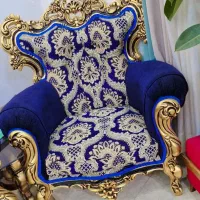 مبل سلطنتی ۹ نفره|مبلمان خانگی و میز عسلی|آبادان, |دیوار