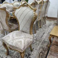 مبل استیل وغذا خوری
