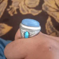 انگشتر نقره قدیمی|جواهرات|مشهد, حیدرآباد|دیوار