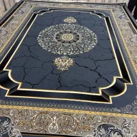 فرش ماشینی درجه یک اصل تمام نخ از کاشان|فرش|بهار, |دیوار