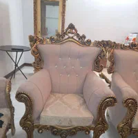مبلمان ۷نفره سالم در حد نو