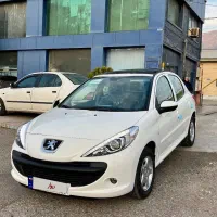 207 ارتقا‌ یافته سقف شیشه