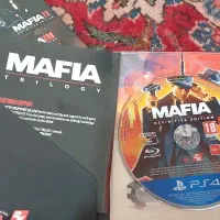 بازی سه دیسک مافیا از اول تا آخر|کنسول، بازی ویدئویی و آنلاین|تبریز, |دیوار