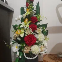 سبد گل خاستگاری