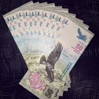 اسکناس زیبا و کلکسیونی ۵۰ پزو آرژانتین (توضیحات)