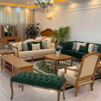 مبل کلاسیک کوین|مبلمان خانگی و میز عسلی|ایلام, |دیوار