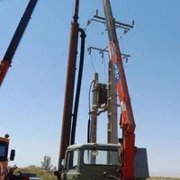 خدمات جرثقیل کفی ۳تن و ۵تن با سبد بالابر و جوشکار|خدمات حمل و نقل|رفسنجان, |دیوار